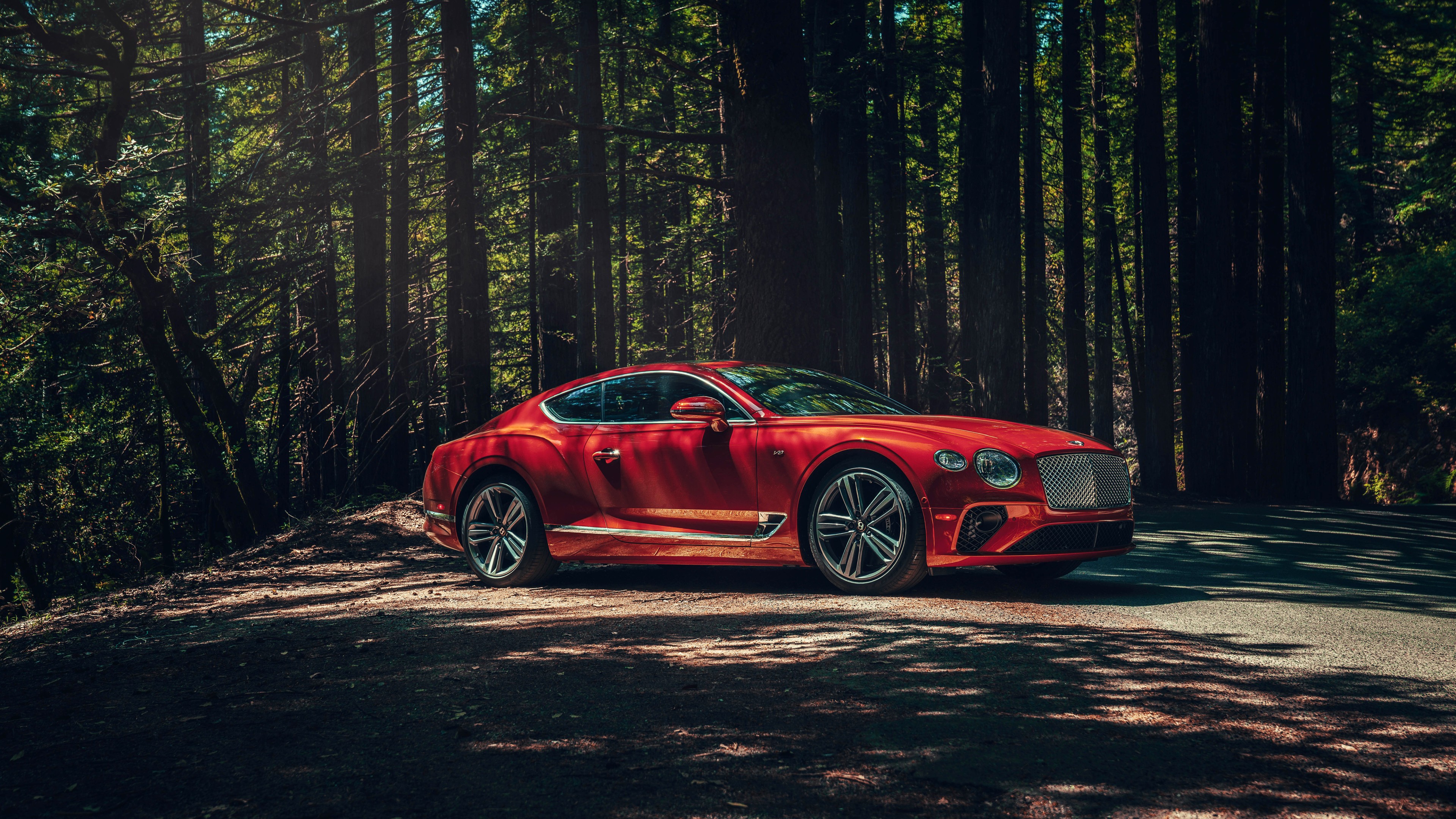 Bentley Continental Gt V8 4k Wallpaper