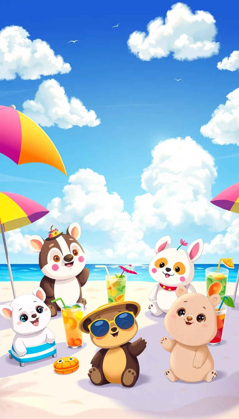 Cute Summer Wallpaper