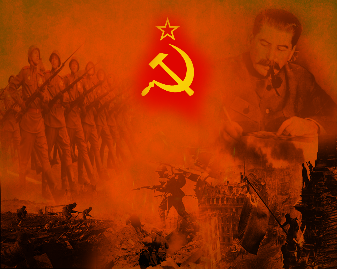WWII USSR by EduardoGaray on