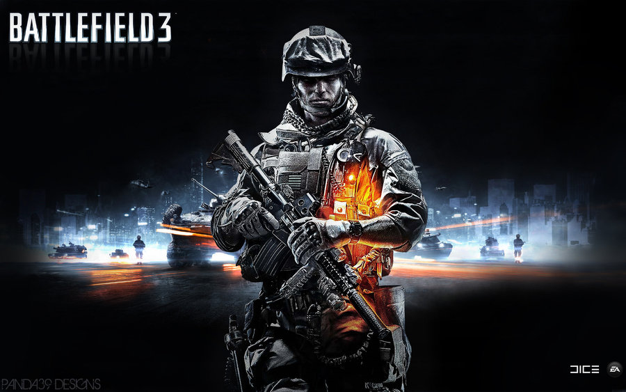Battlefield 3 HD Wallpaper by panda39 on