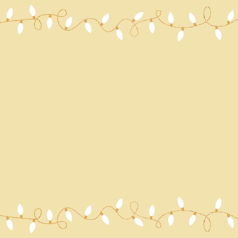 Fairy Lights Aesthetic Image Wallpaper