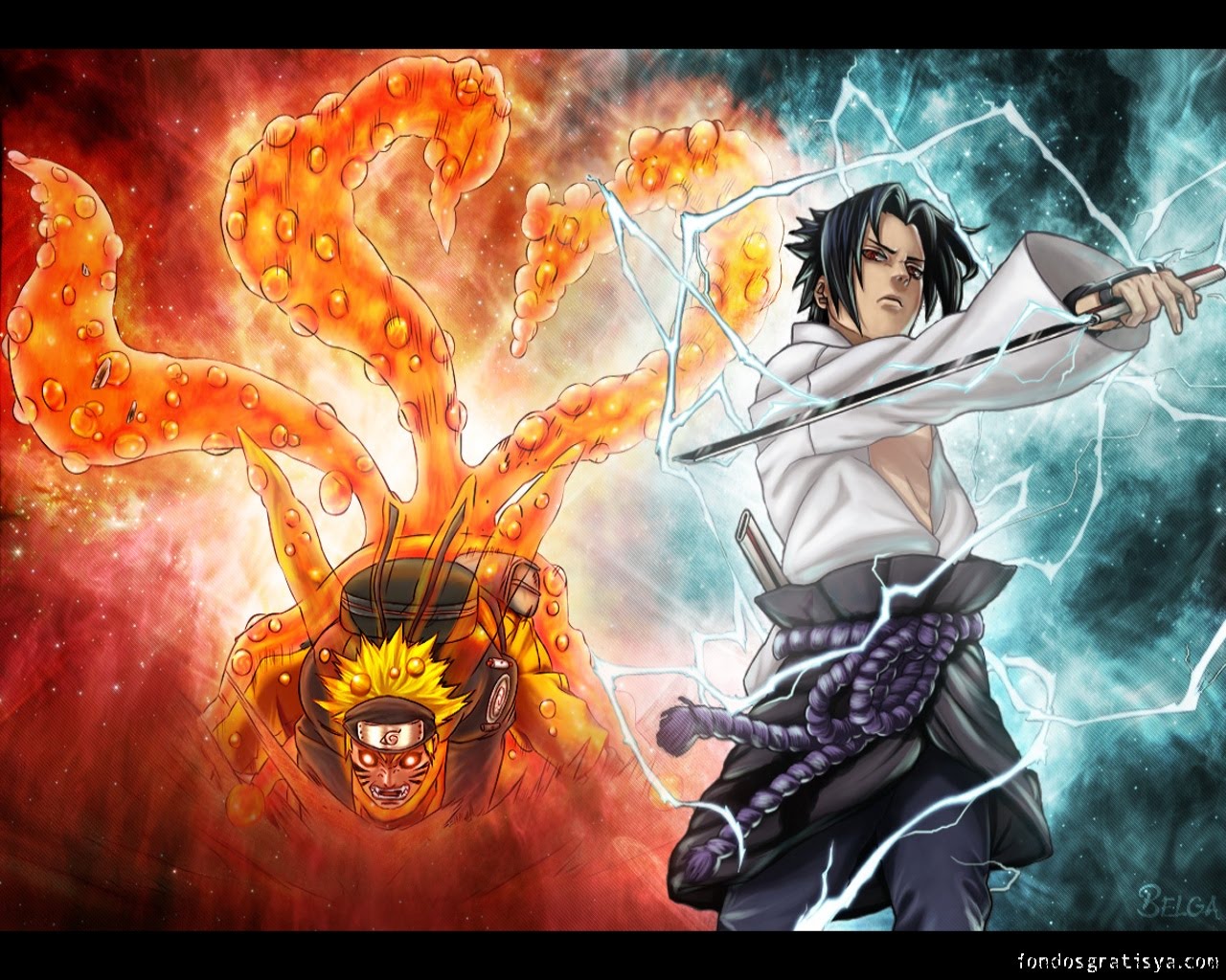 Naruto Sage Desktop Wallpaper