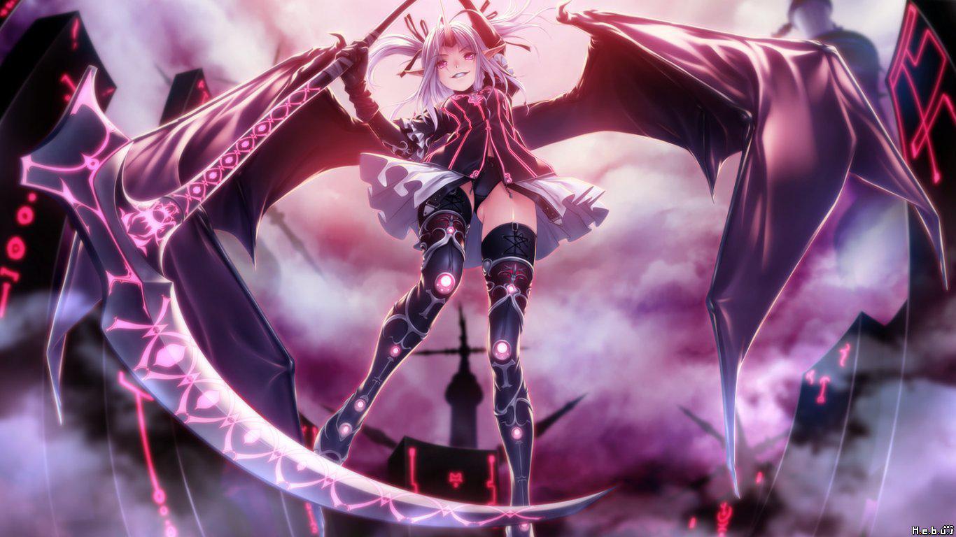 Succubus Attack High Quality And Resolution Wallpaper