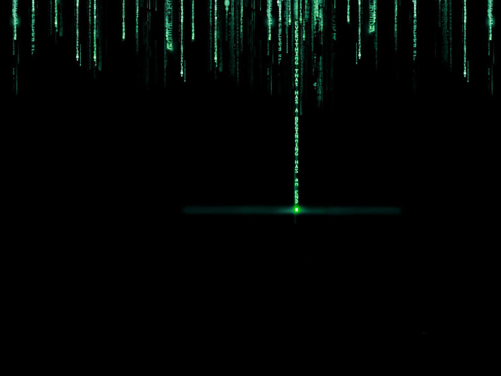 The Matrix Wallpaper Revolution