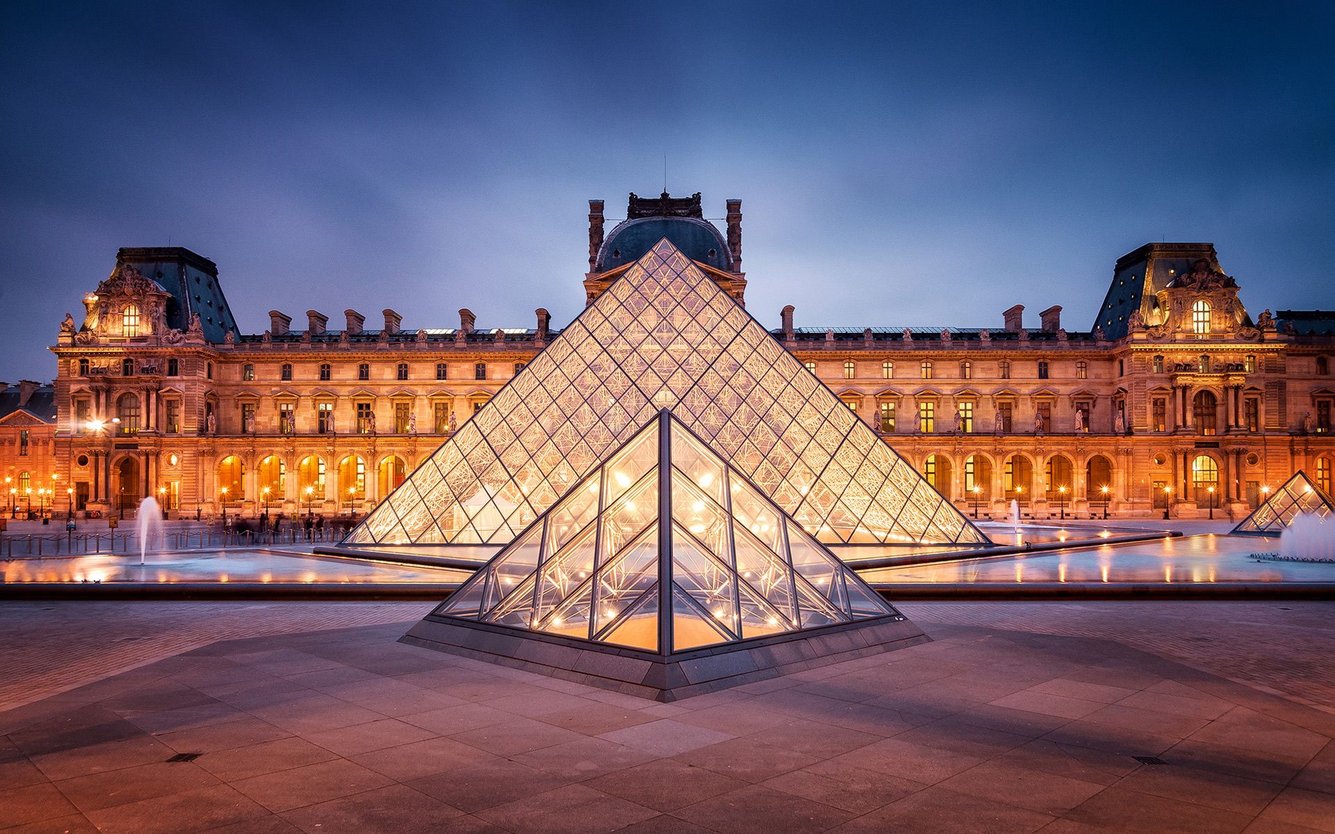 Pictures Of The Louve Louvre Museum France Wallpaper HD