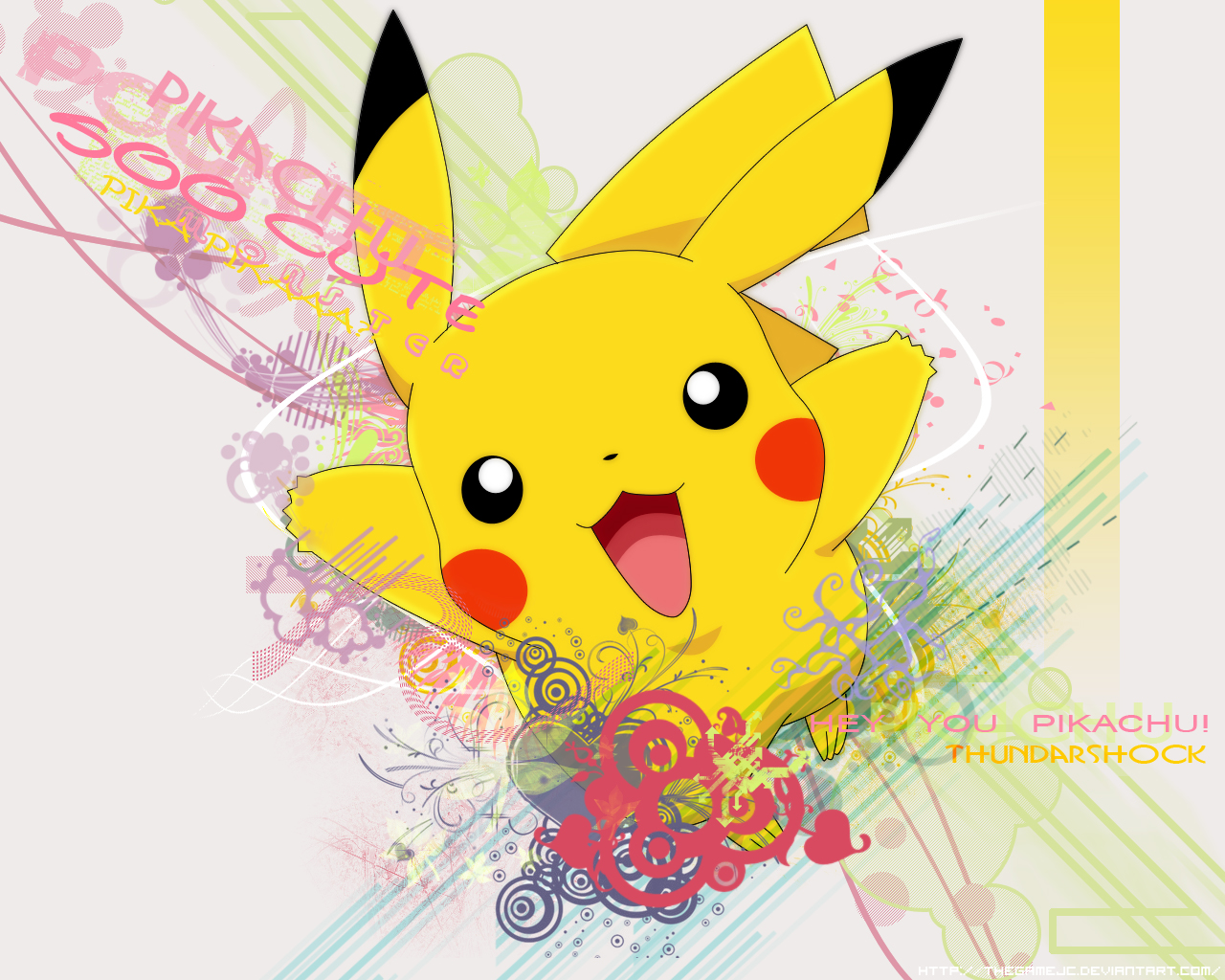 Background Pikachu Wallpaper Pokemon HD