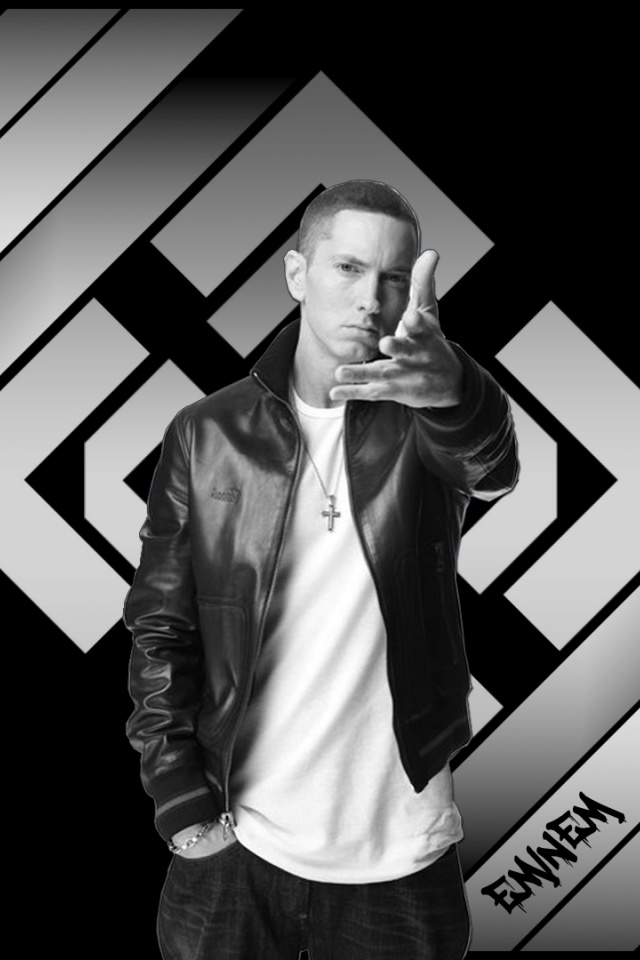 Eminem iPhone Wallpaper