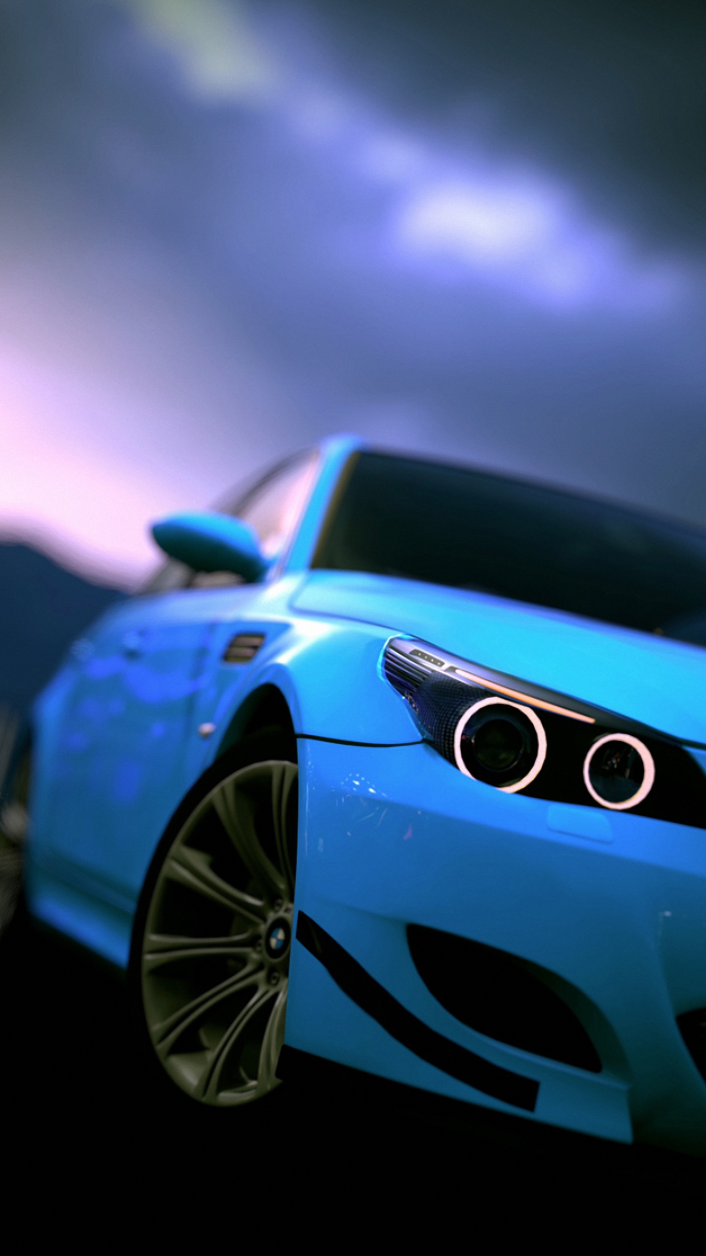 Baby Blue Bmw Wallpaper For Lg G3