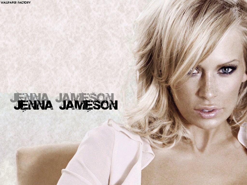 Jenna Jameson Nude Wallpaper Celebrity
