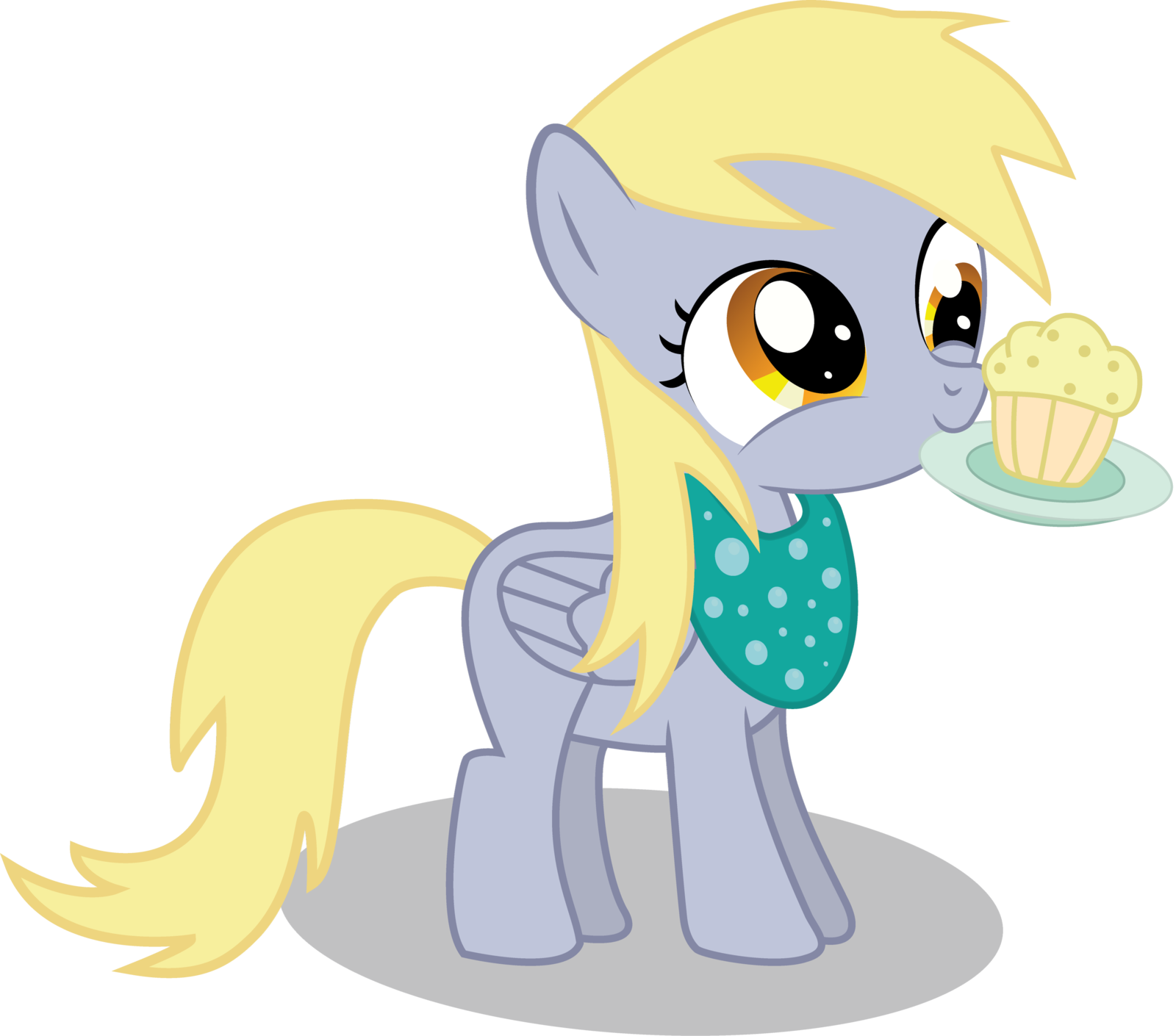 Filly Derpy Bakey By Chubble Munch
