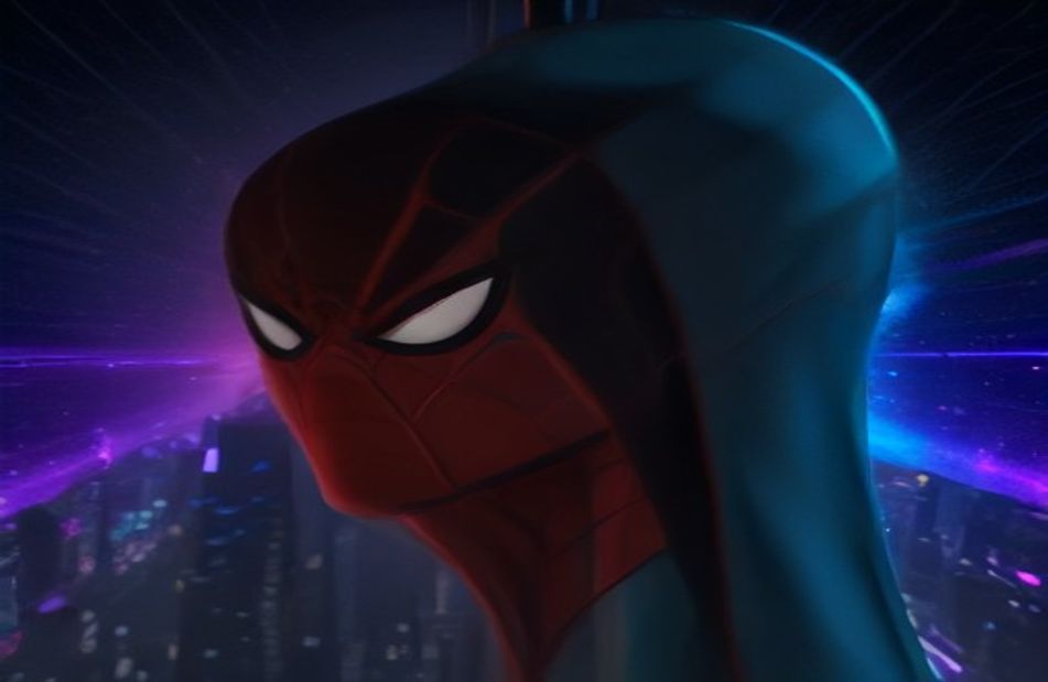 Spider Man Into The Verse Wallpaper