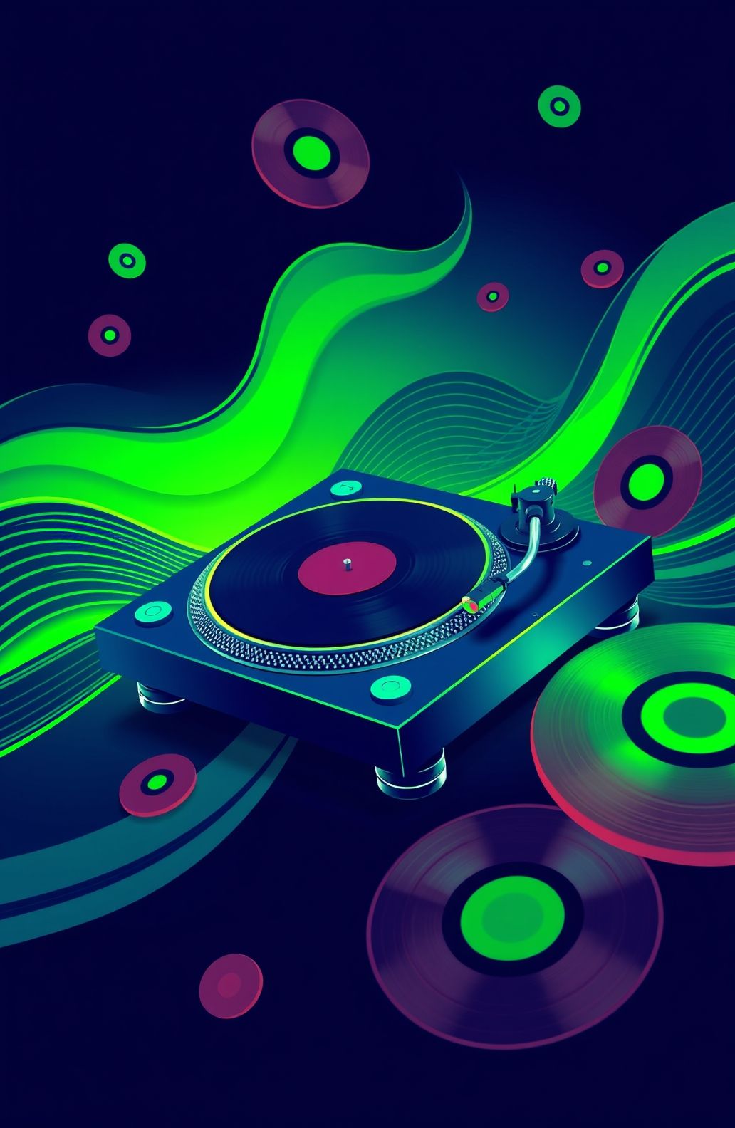 Technics Wallpaper