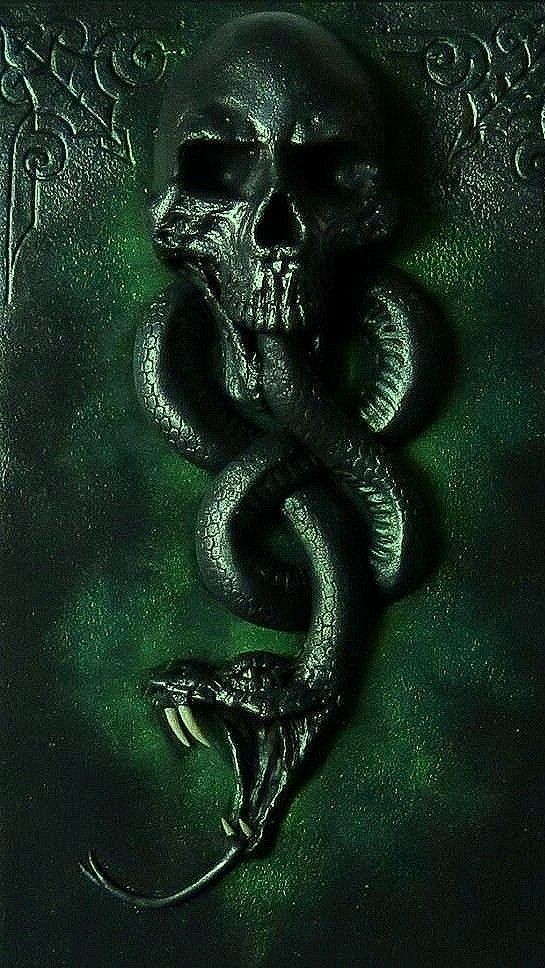 The Monster S Ries On Slytherin In