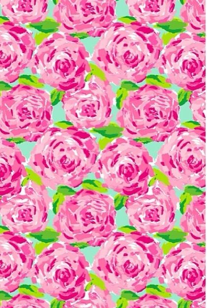 Lilly Pulitzer iPhone Wallpaper Pattern