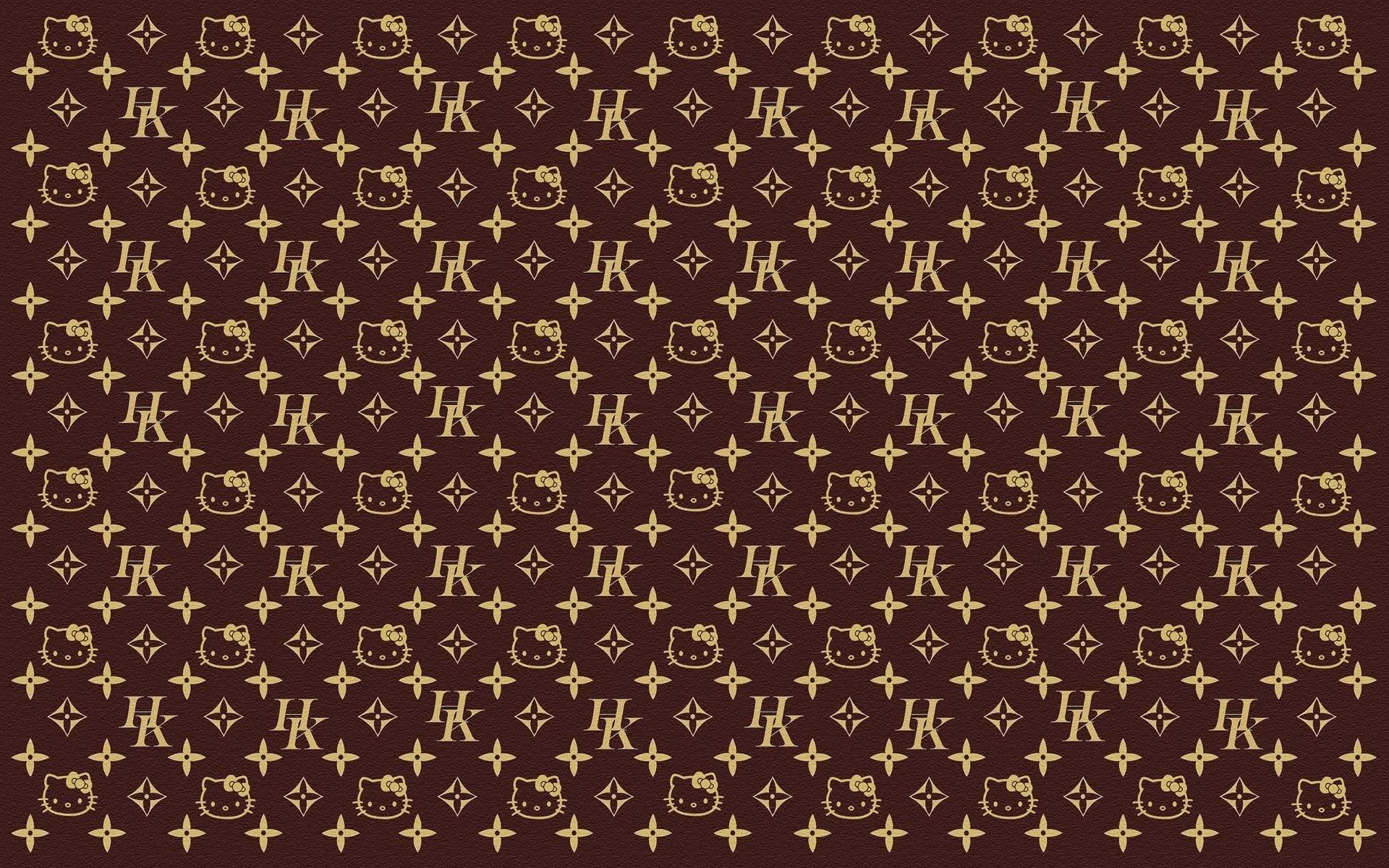 Louis Vuitton Pattern Wallpaper On