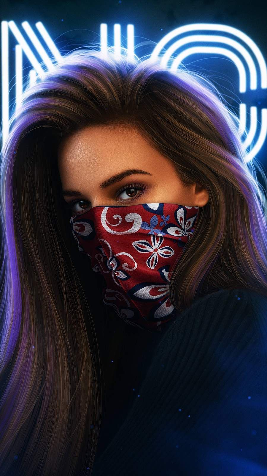 Beautiful Girl Wallpaper Cartoon