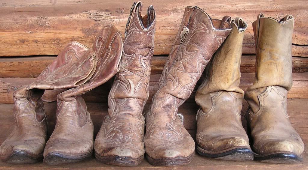 Country Boots Wallpaper Cowboy
