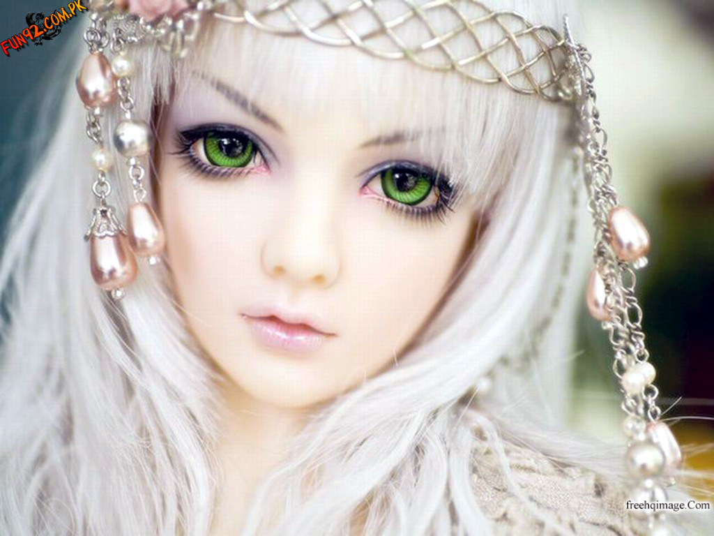 Barbie Doll HD Picture For Girls Profile