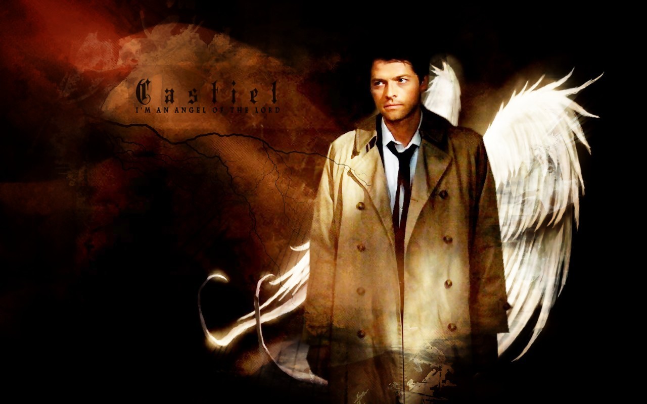 Supernatural Image Castiel HD Wallpaper And Background
