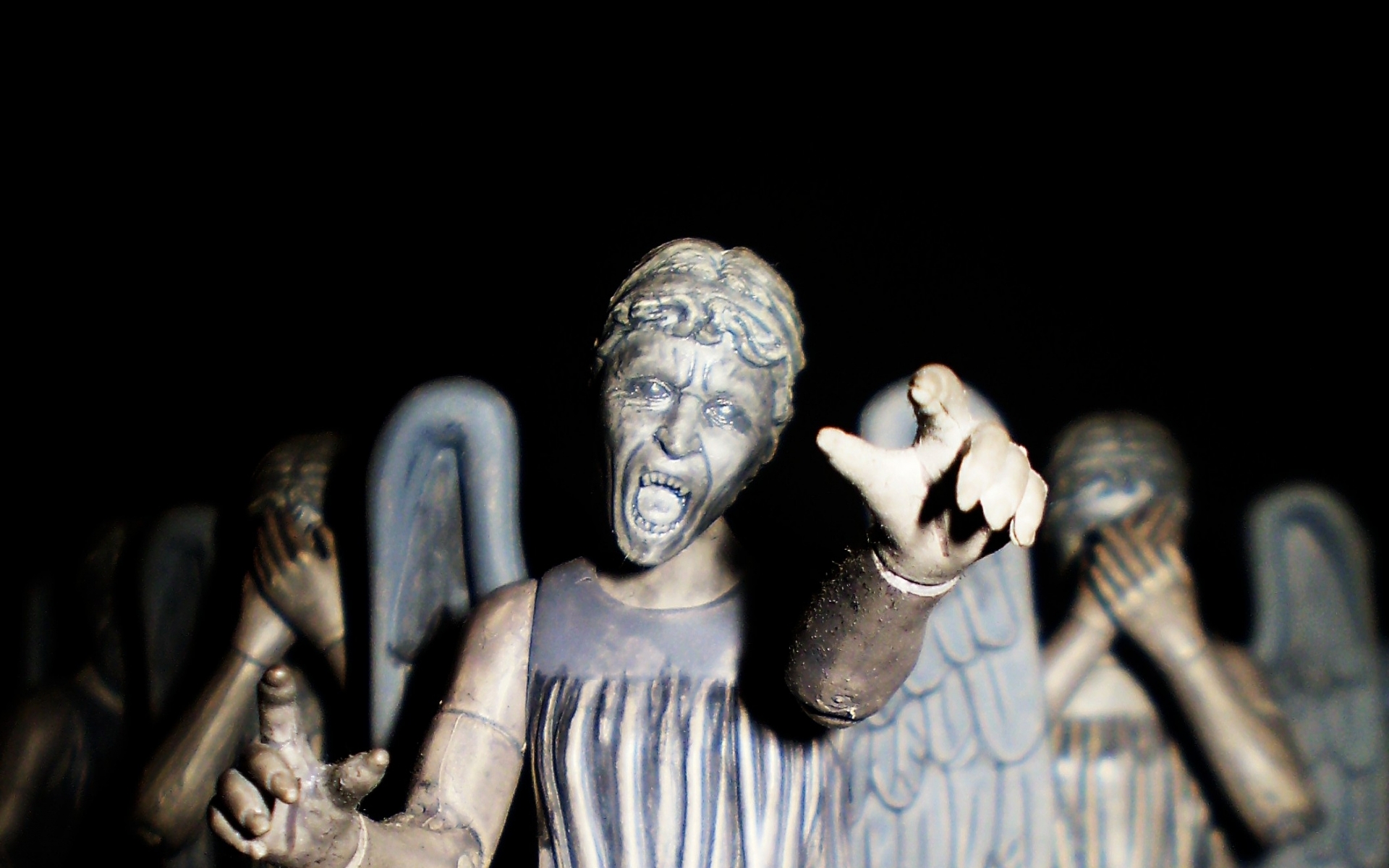 Wallpaper Angels Statues Doctor Who Weeping Angel