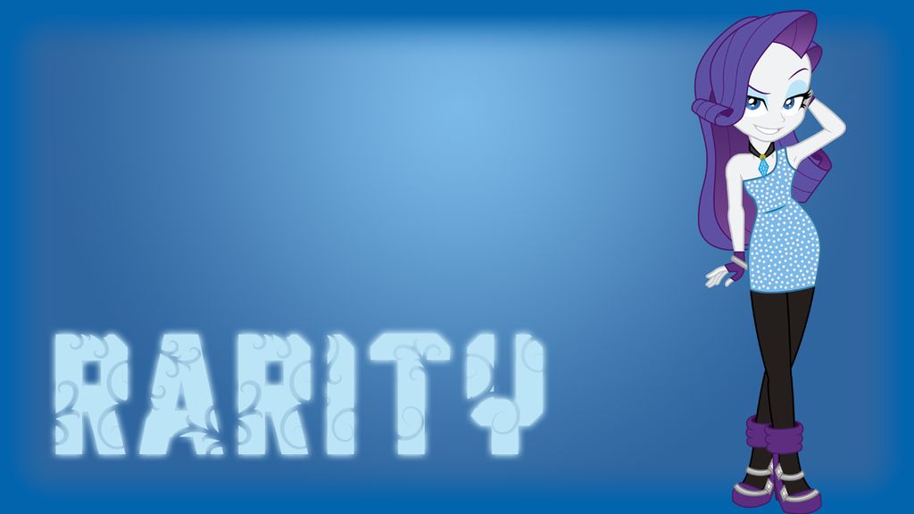 Eqg Rarity Wallpaper By A Jewel Of