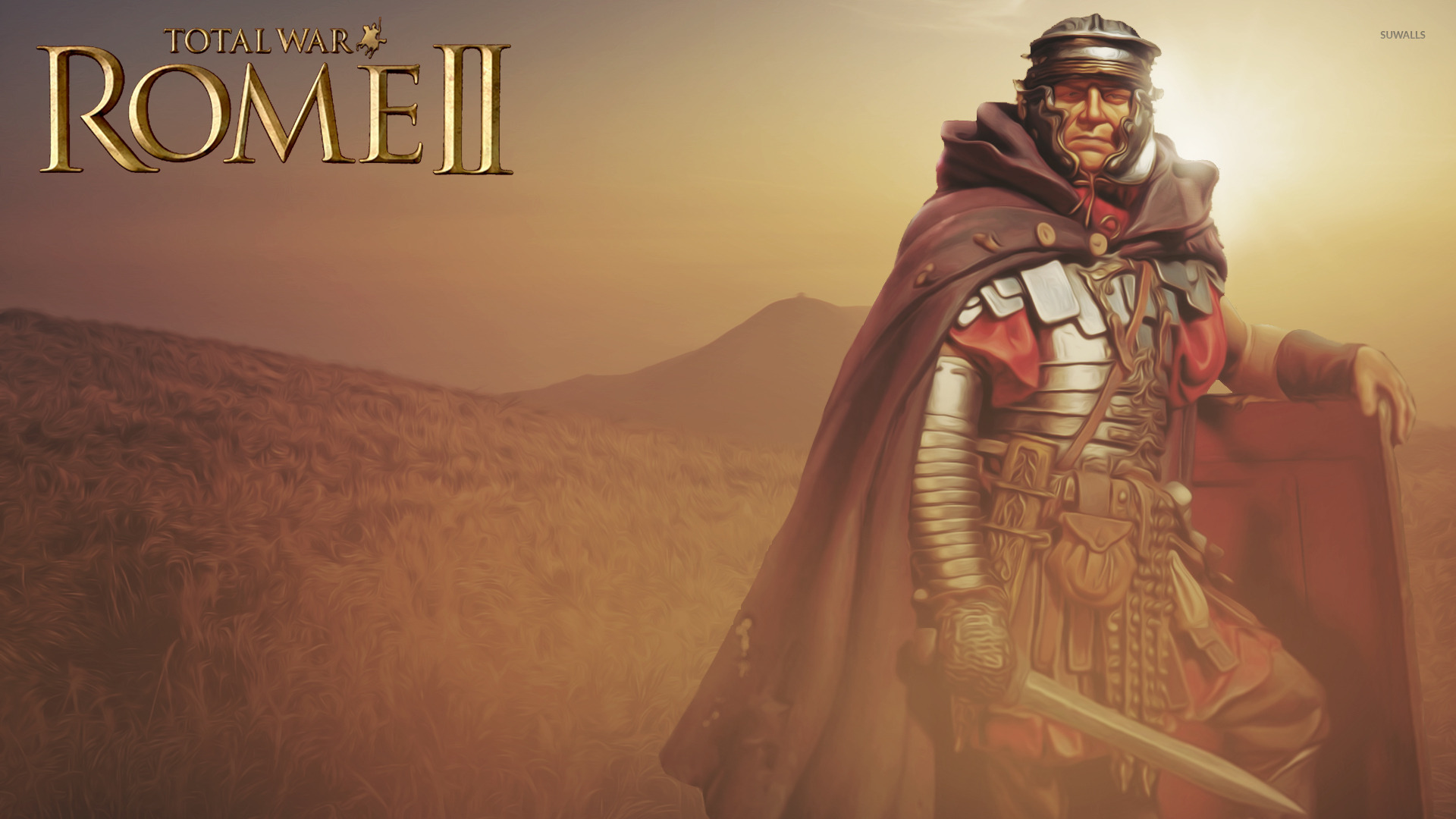Rome Ii Wallpaper