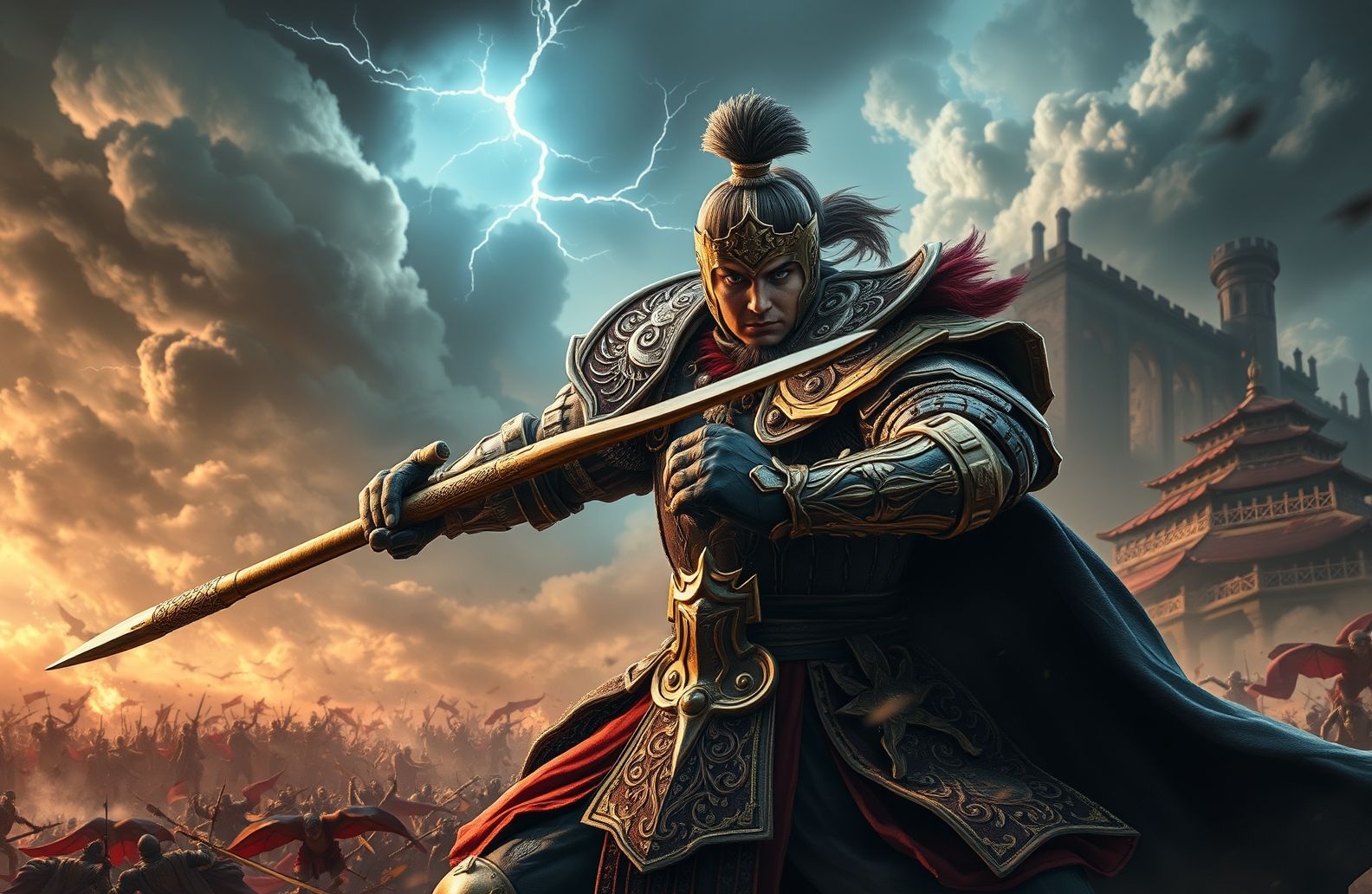 Warrior Wallpaper Hd