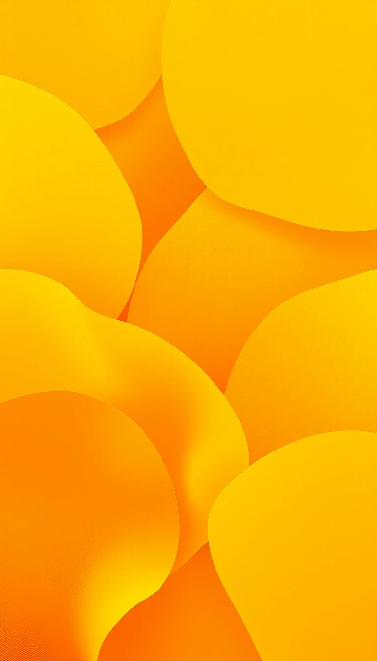 Yellow And Orange Aesthetic Wallpaper