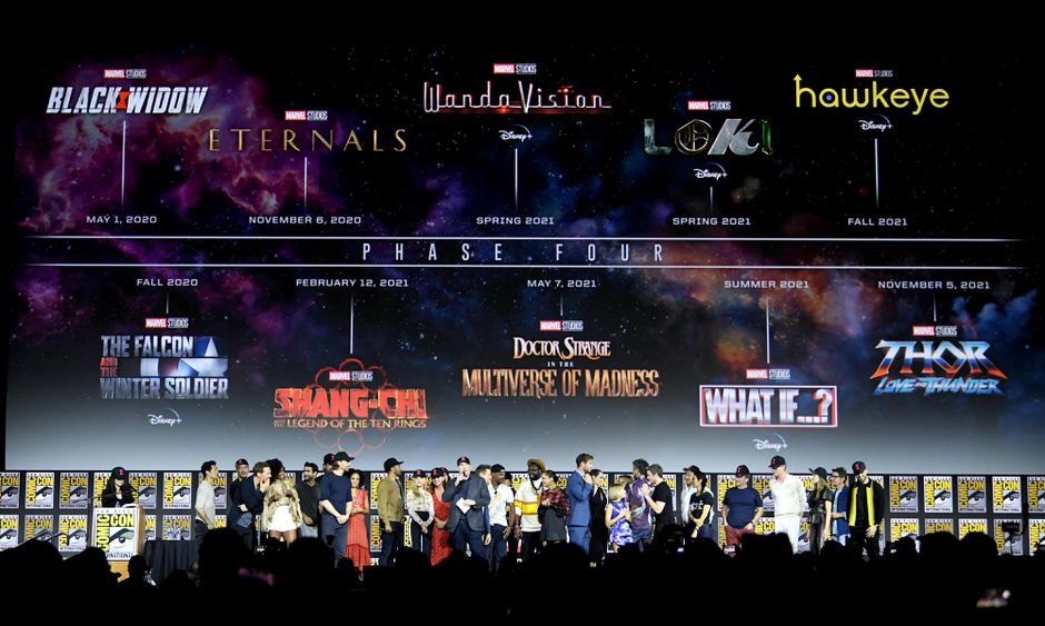 Every Uping Marvel Movie And Tv Show In Mcu Phase Beyond