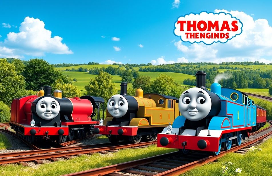 Thomas And Friends Wallpaper Hd