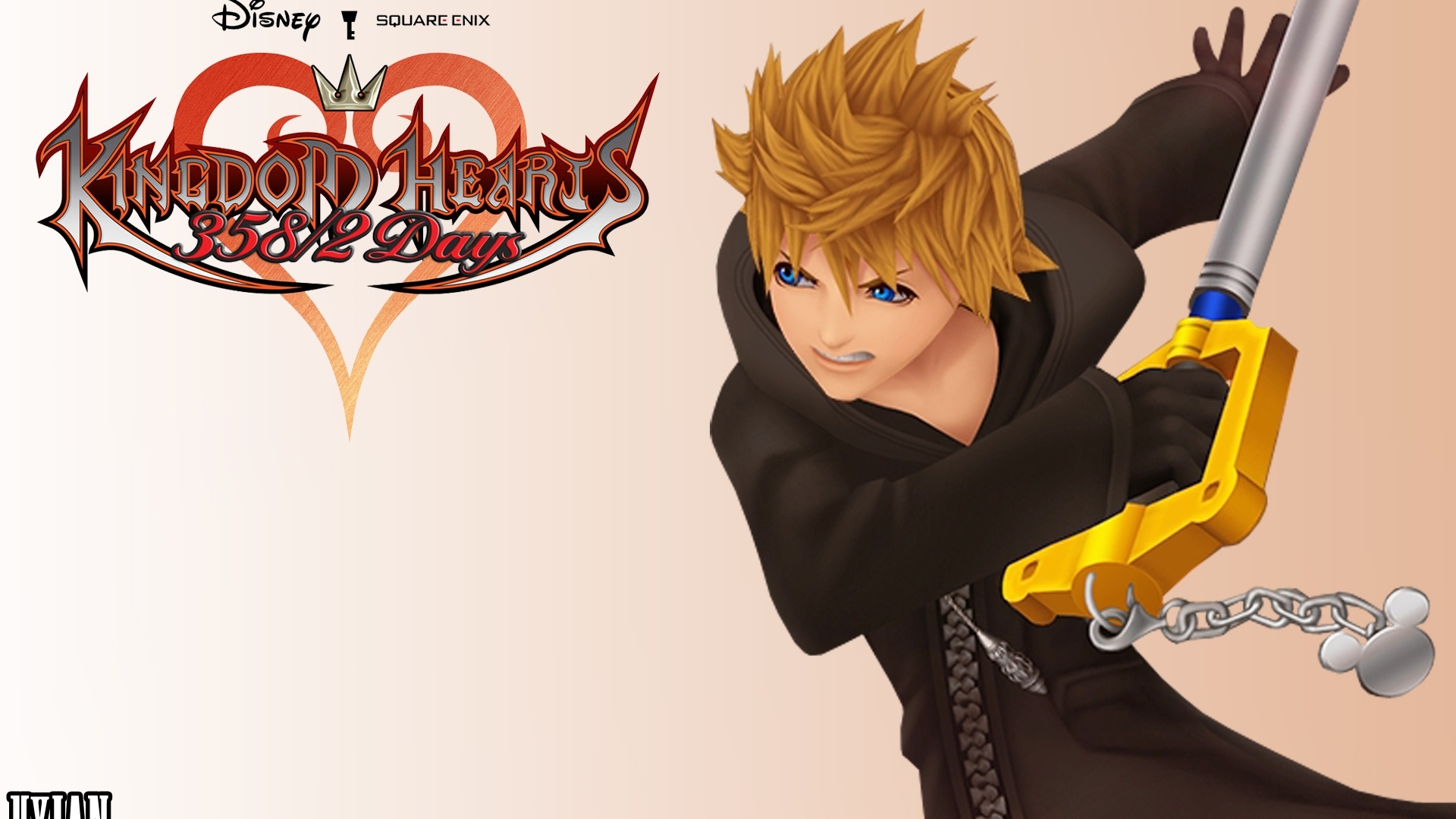 Free download Kingdom Hearts Days wallpaper