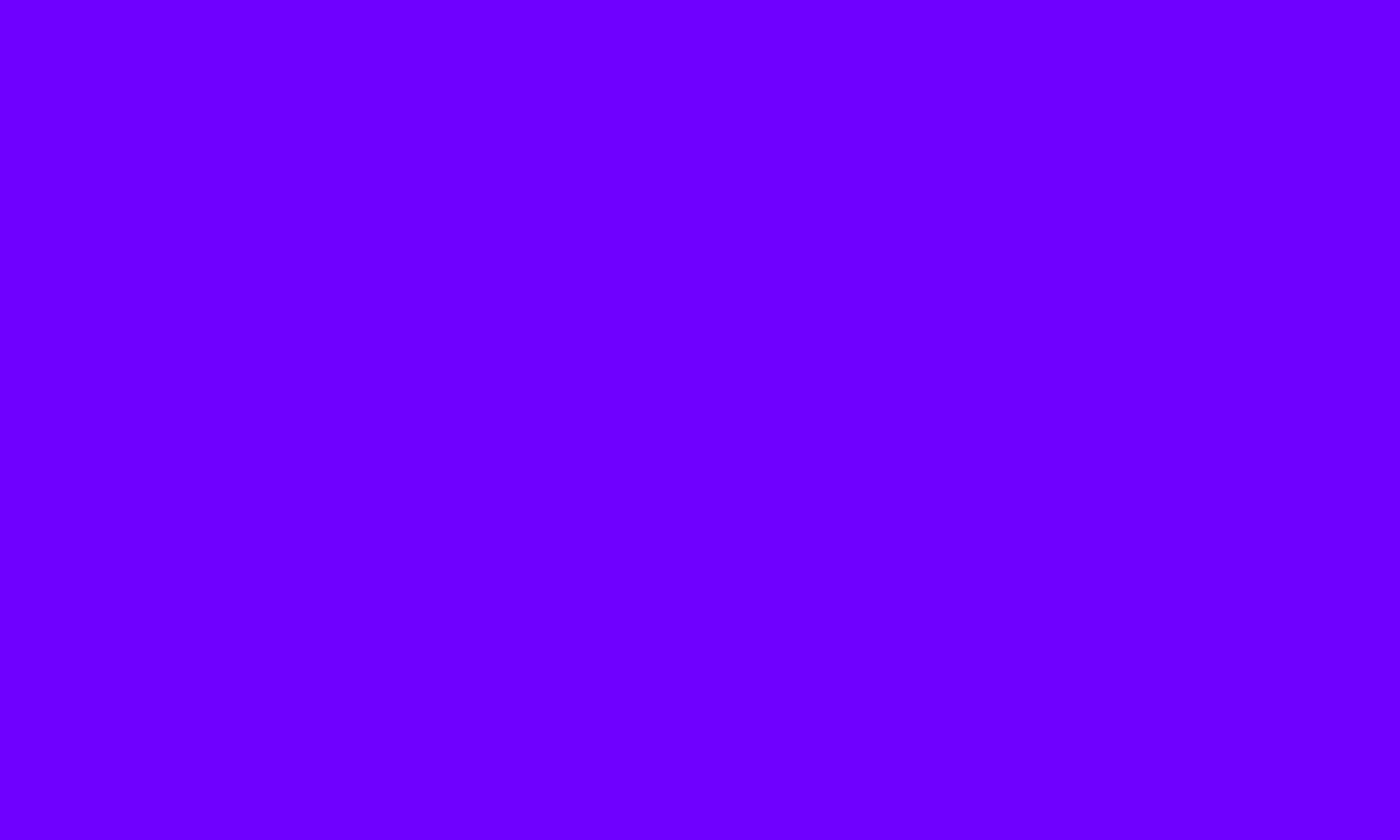 Free 1280x768 resolution Electric Indigo solid color background view 1280x768