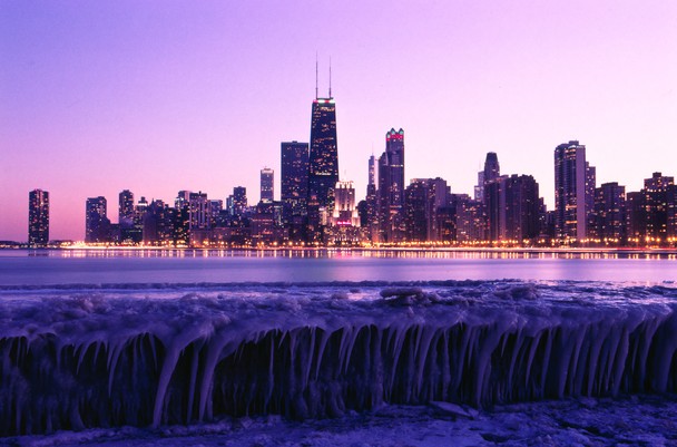 Winter In Chicago Wallpaper Top HD Desktop