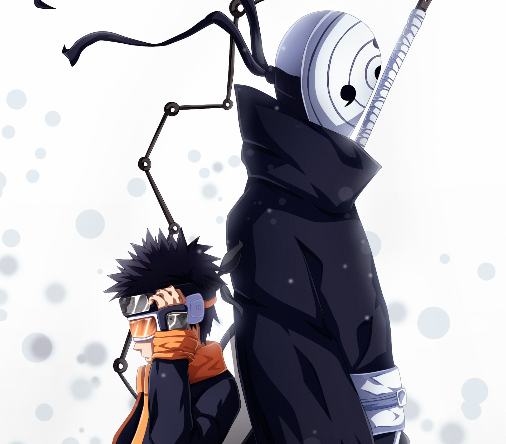 Wallpaper of Anime Naruto Obito Uchiha background HD image 1920x1688
