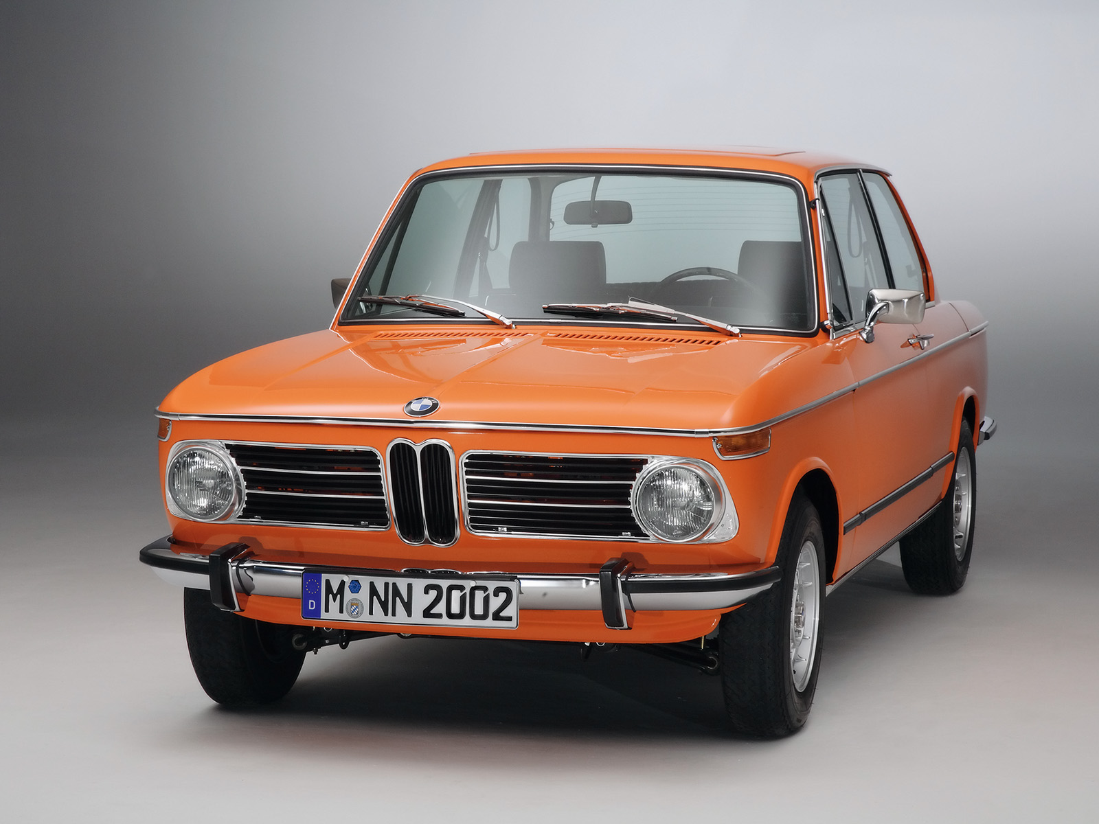 Bmw Tii Reconstructed Front Angle Studio