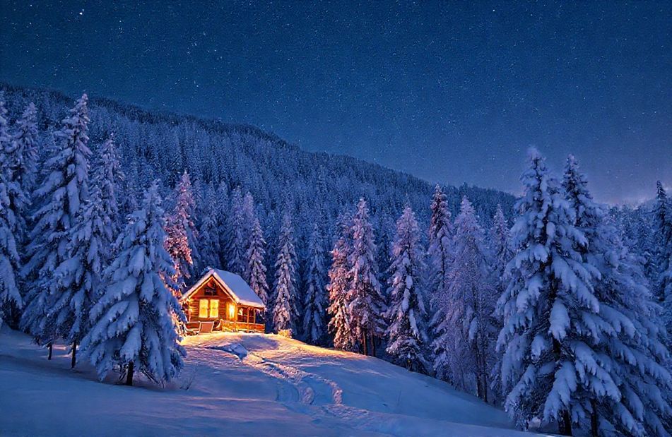 Winter Computer Wallpaper