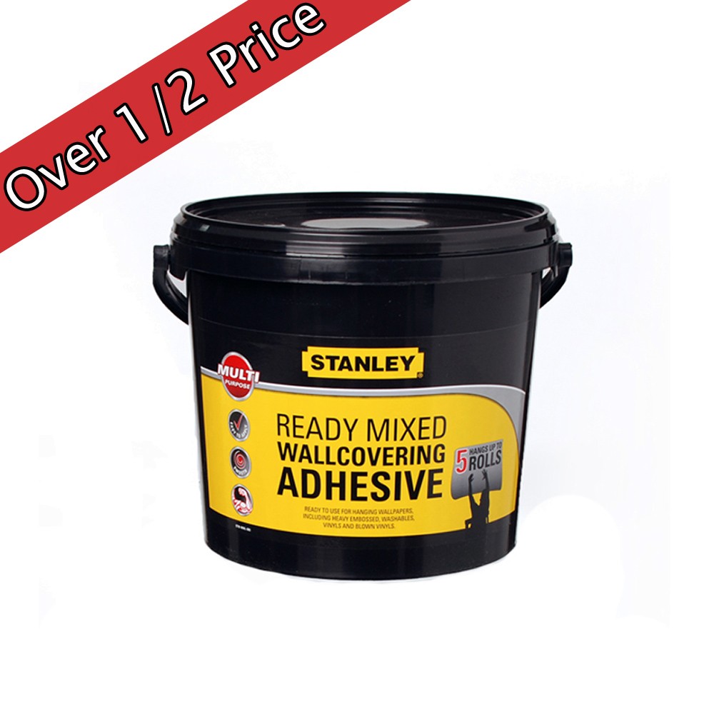 🔥 Free download Stanley Wallpaper Paste Adhesive Ready Mixed 5kg [1000x1000] for your Desktop
