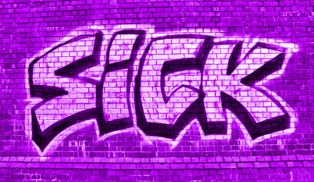 Cool Sick Graffiti Purple Background Here You Can See