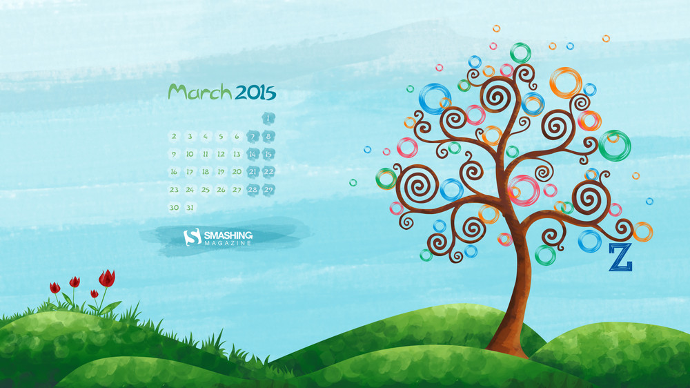Desktop Wallpaper Calendars March Digitalmofo