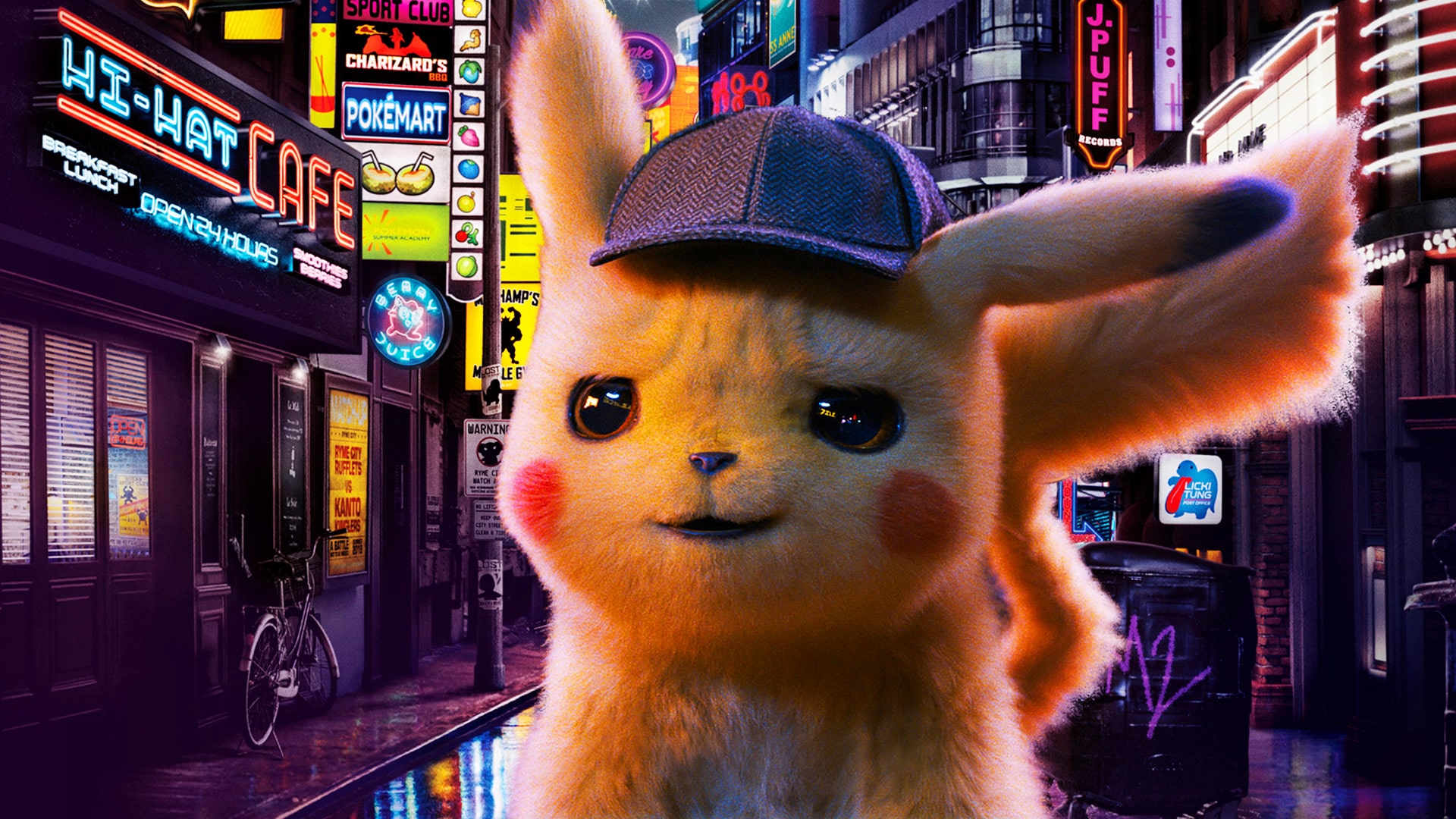 Detective Pikachu HD Wallpaper