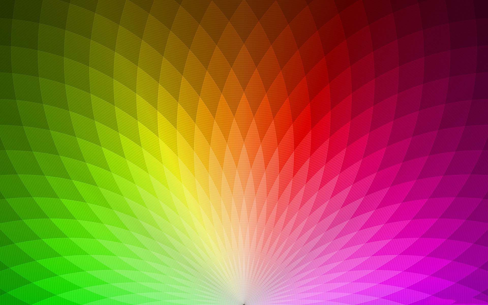 Rainbow Pattern Wallpaper HD 3d And Abstract For