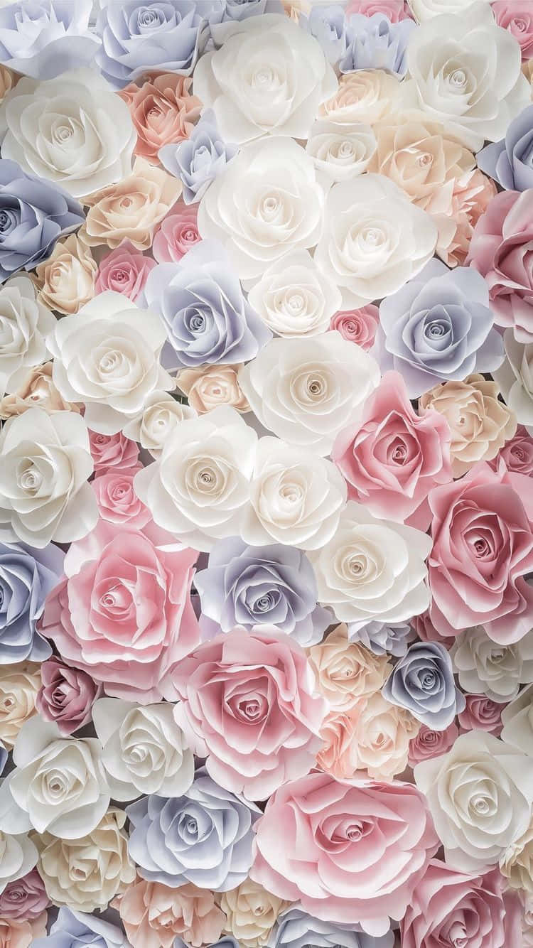 Pink Floral T4atsn2omxa7pyef Wallpaper