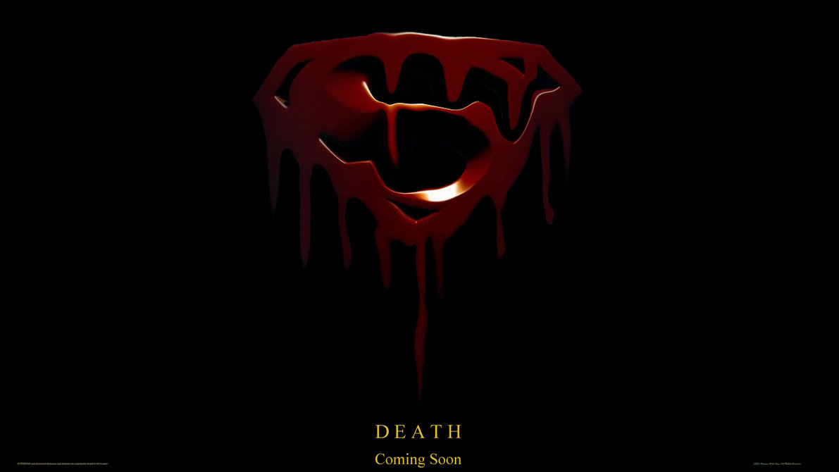 Death Of Superman Wallpaper By Gcerda88