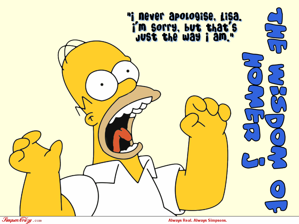 Funny Simpsons Wallpaper HD Jpg