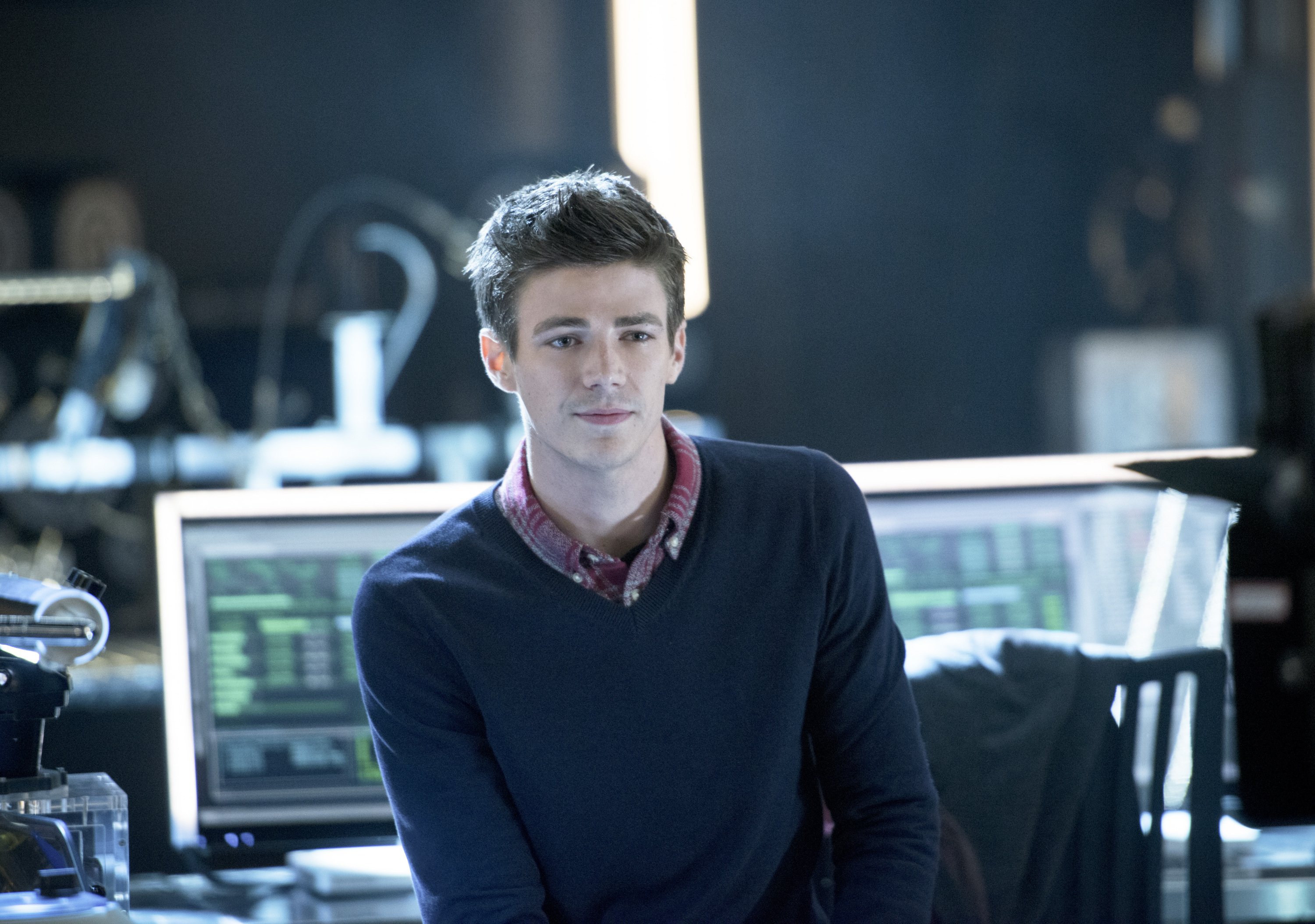 Grant Gustin Wallpaper Image Photos Picture