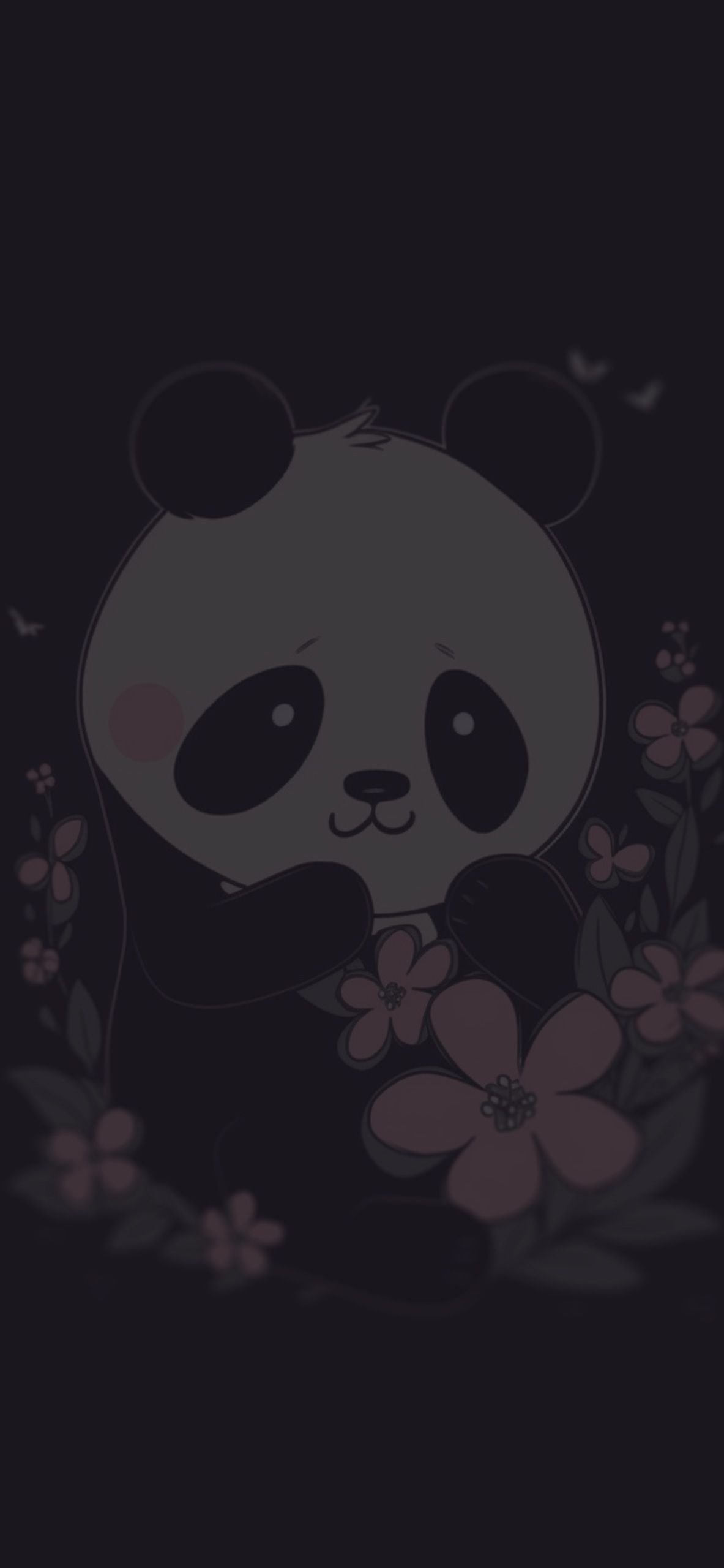 Dark Girly Wallpaper
