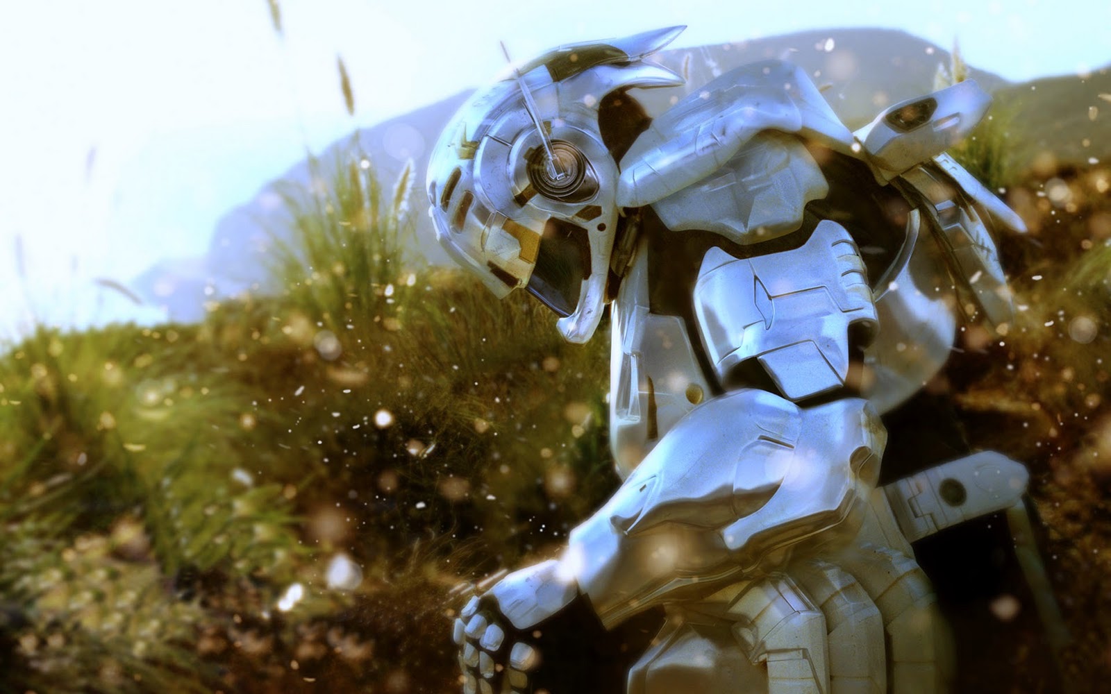 Halo HD Wallpaper