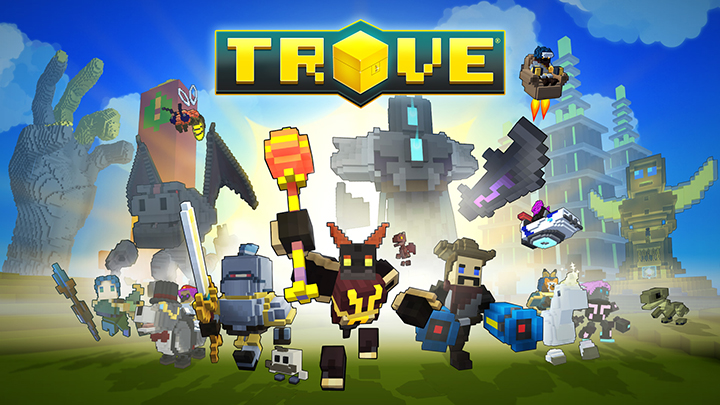Trove Open Beta Has Arrived