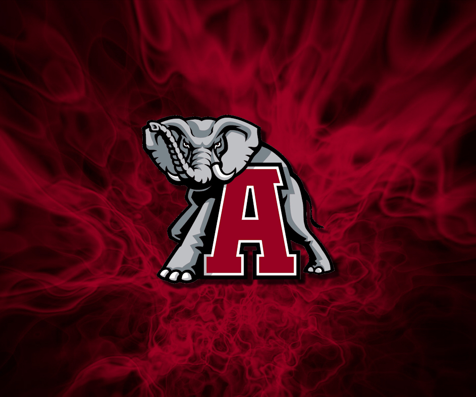 Alabama Football Logo Wallpaper Re Flames By