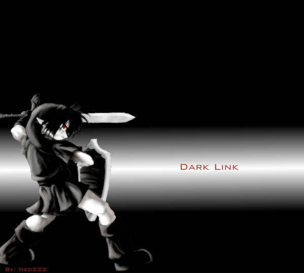 Dark Link Wallpaper By Neothehedgehog2